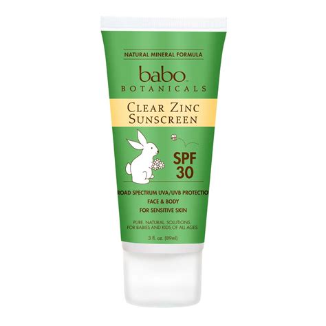 babo pack|Amazon.com: Babo Botanicals Zinc Sunscreen Lotion SPF 30。